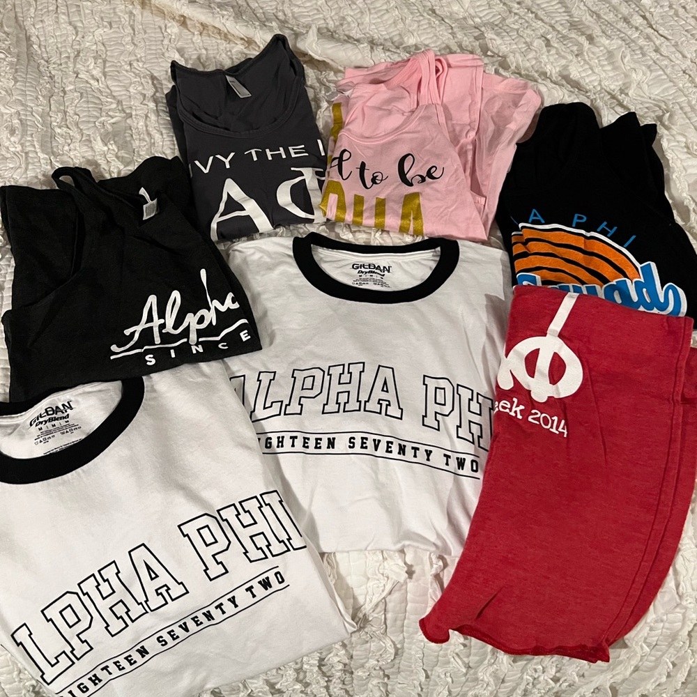 Comfort Colors Women's Short Sleeve Tees - Black, White, Pink, Red